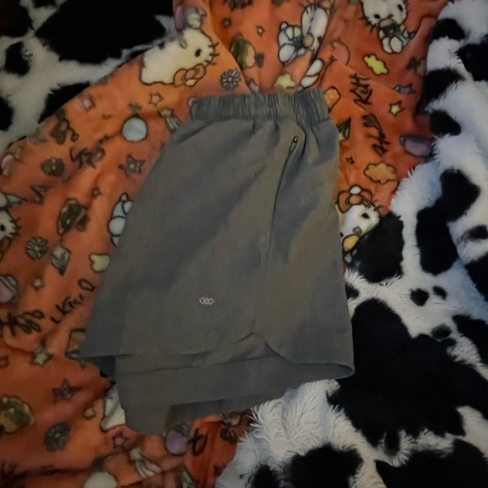 Adidas Gray Athletic Shorts